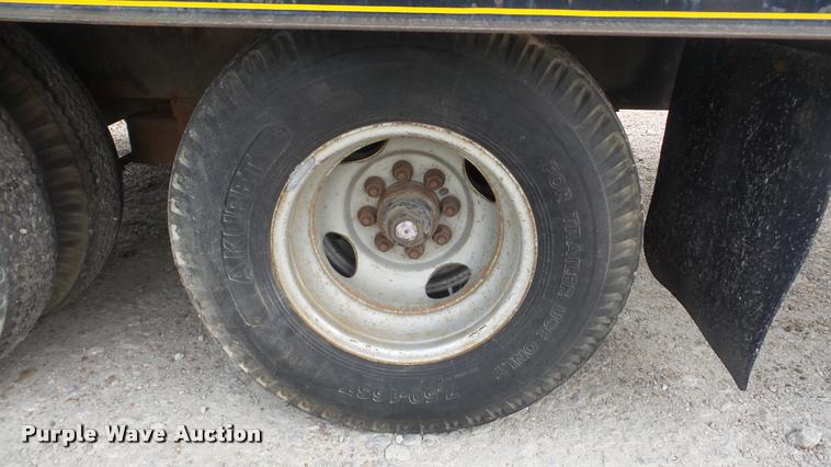 image for item DG9134 1994 Felling equipment trailer