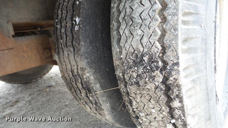 image for item DG9134 1994 Felling equipment trailer