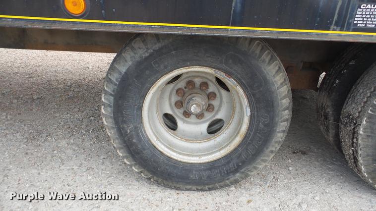 image for item DG9134 1994 Felling equipment trailer