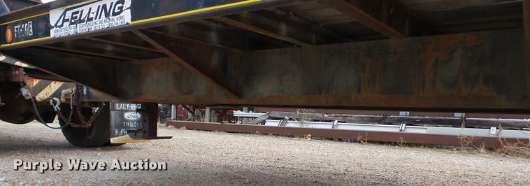 image for item DG9134 1994 Felling equipment trailer