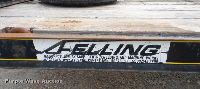 image for item DG9134 1994 Felling equipment trailer