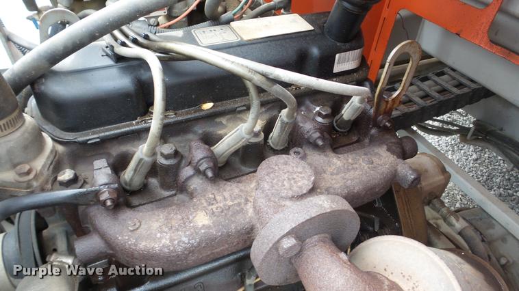 image for item DG9136 1998 Skyjack SJ9250 scissor lift