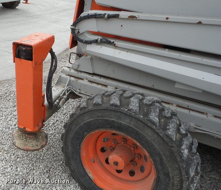 image for item DG9136 1998 Skyjack SJ9250 scissor lift
