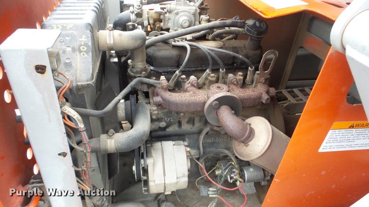 image for item DG9137 2000 Skyjack SJ9250 scissor lift