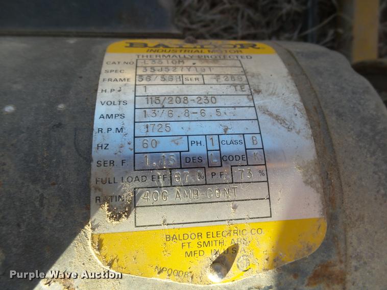 image for item DI9515 Hay bale elevator