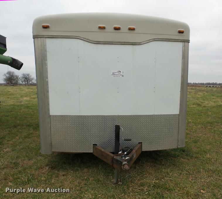 image for item I1821 2003 Haul Mark G824T-102 enclosed cargo trailer