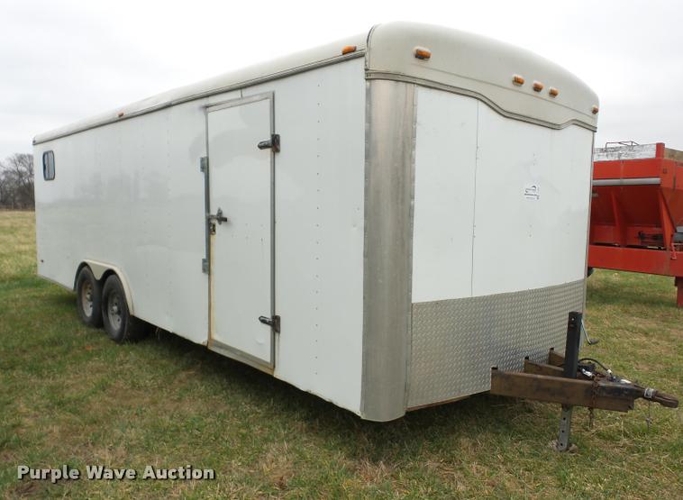 image for item I1821 2003 Haul Mark G824T-102 enclosed cargo trailer