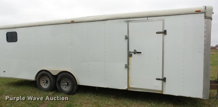 image for item I1821 2003 Haul Mark G824T-102 enclosed cargo trailer