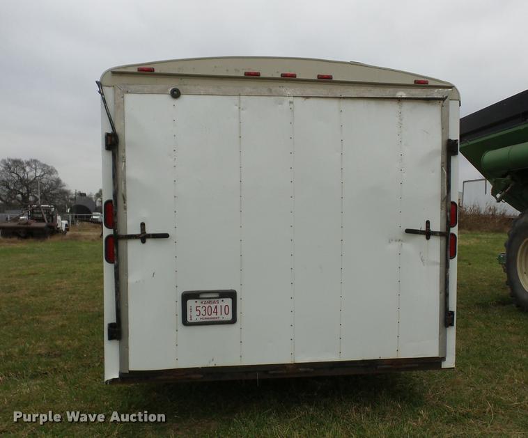 image for item I1821 2003 Haul Mark G824T-102 enclosed cargo trailer