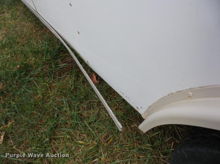 image for item I1821 2003 Haul Mark G824T-102 enclosed cargo trailer