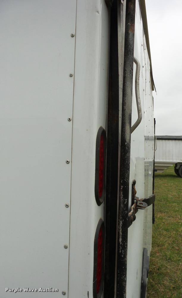 image for item I1821 2003 Haul Mark G824T-102 enclosed cargo trailer