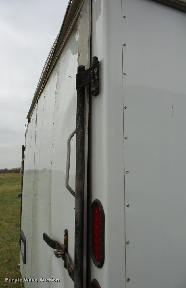 image for item I1821 2003 Haul Mark G824T-102 enclosed cargo trailer