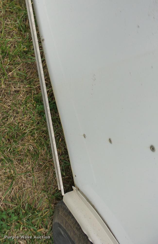 image for item I1821 2003 Haul Mark G824T-102 enclosed cargo trailer