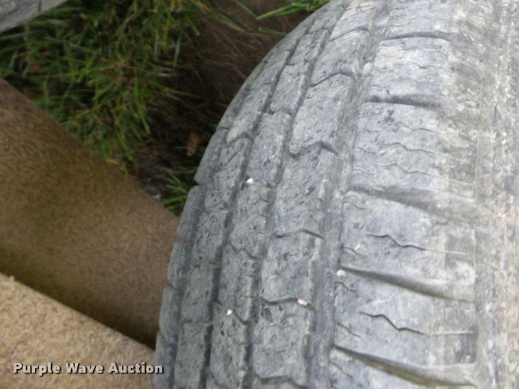 image for item I1821 2003 Haul Mark G824T-102 enclosed cargo trailer