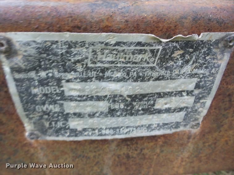 image for item I1821 2003 Haul Mark G824T-102 enclosed cargo trailer