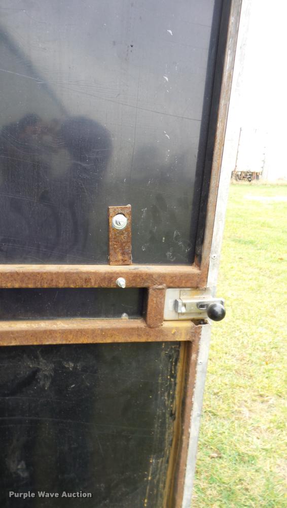 image for item I1821 2003 Haul Mark G824T-102 enclosed cargo trailer