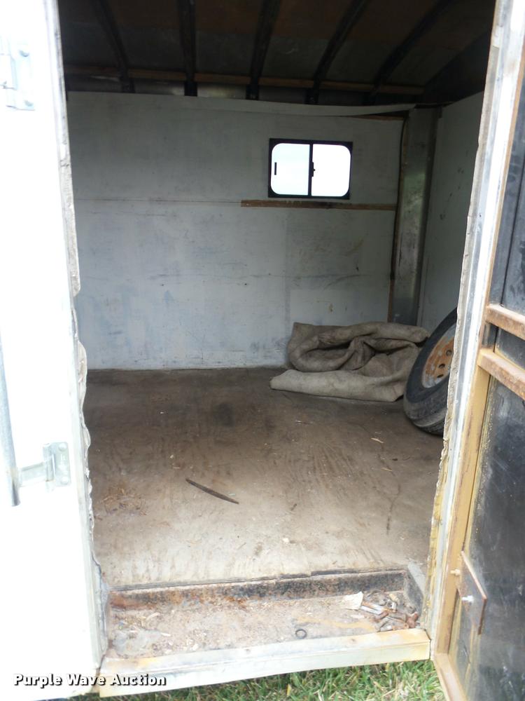 image for item I1821 2003 Haul Mark G824T-102 enclosed cargo trailer