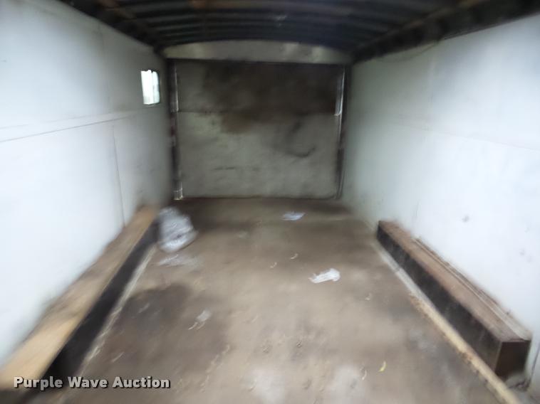 image for item I1821 2003 Haul Mark G824T-102 enclosed cargo trailer