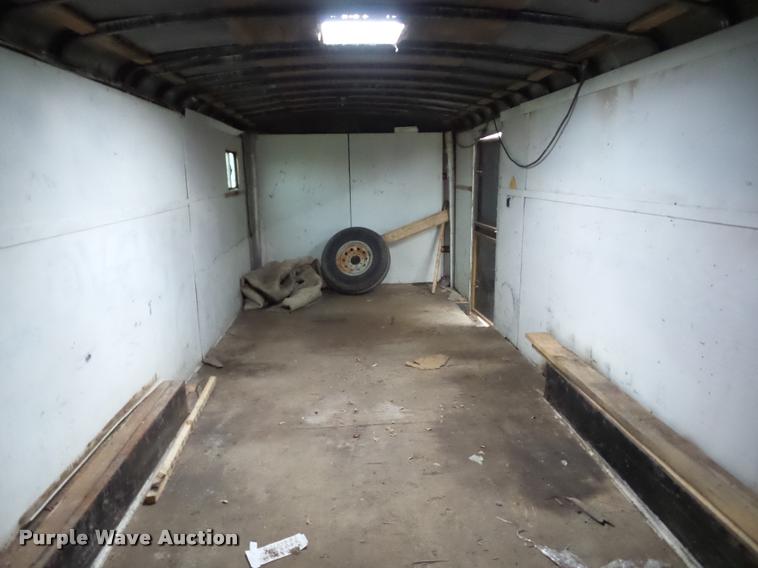 image for item I1821 2003 Haul Mark G824T-102 enclosed cargo trailer