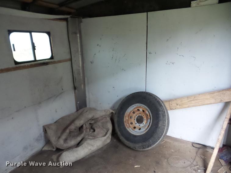 image for item I1821 2003 Haul Mark G824T-102 enclosed cargo trailer