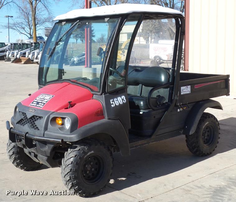 image for item J1592 Club Car Intellitrak utility vehicle