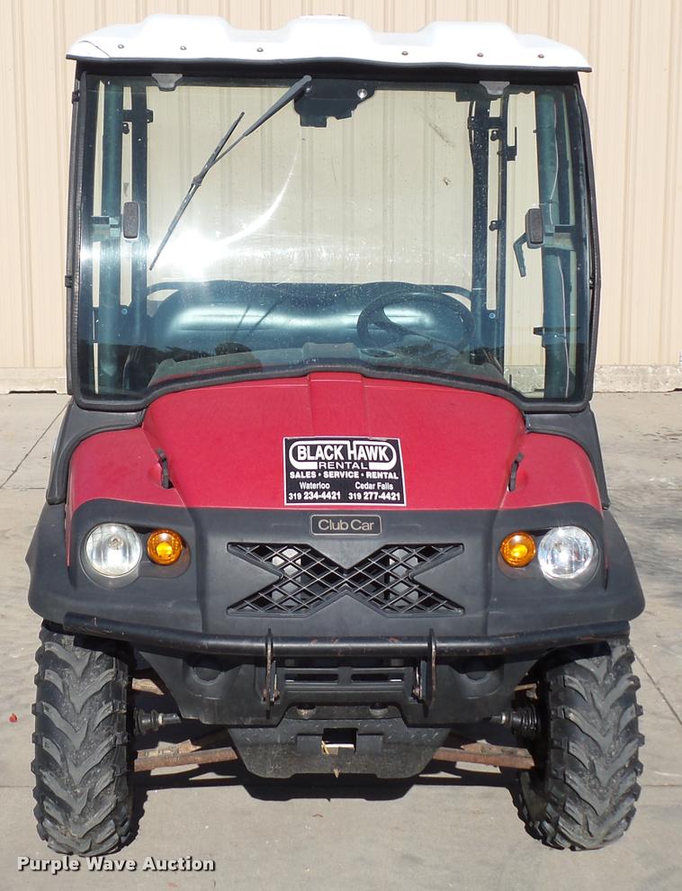 image for item J1592 Club Car Intellitrak utility vehicle