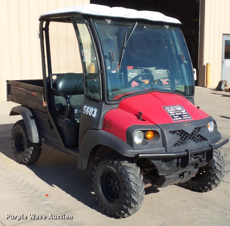 image for item J1592 Club Car Intellitrak utility vehicle