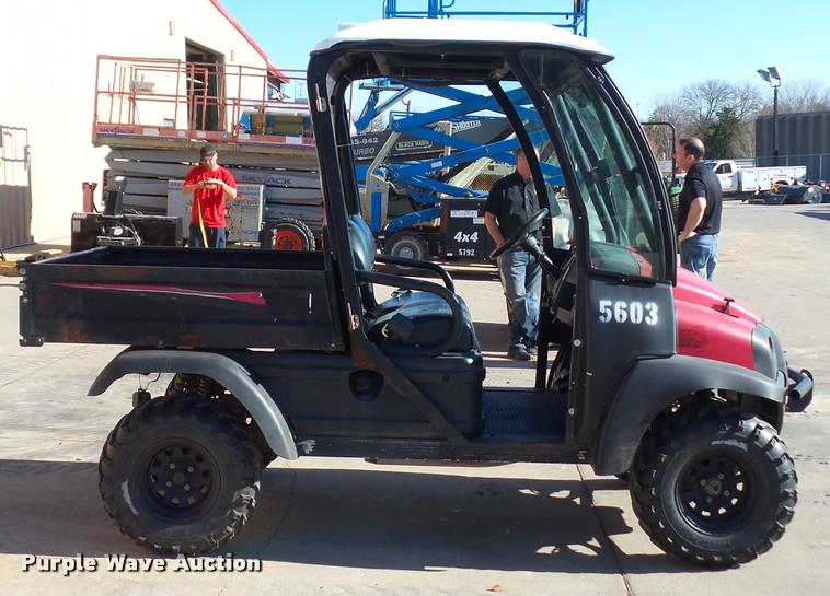 image for item J1592 Club Car Intellitrak utility vehicle