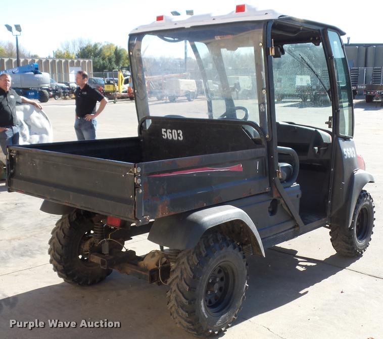 image for item J1592 Club Car Intellitrak utility vehicle