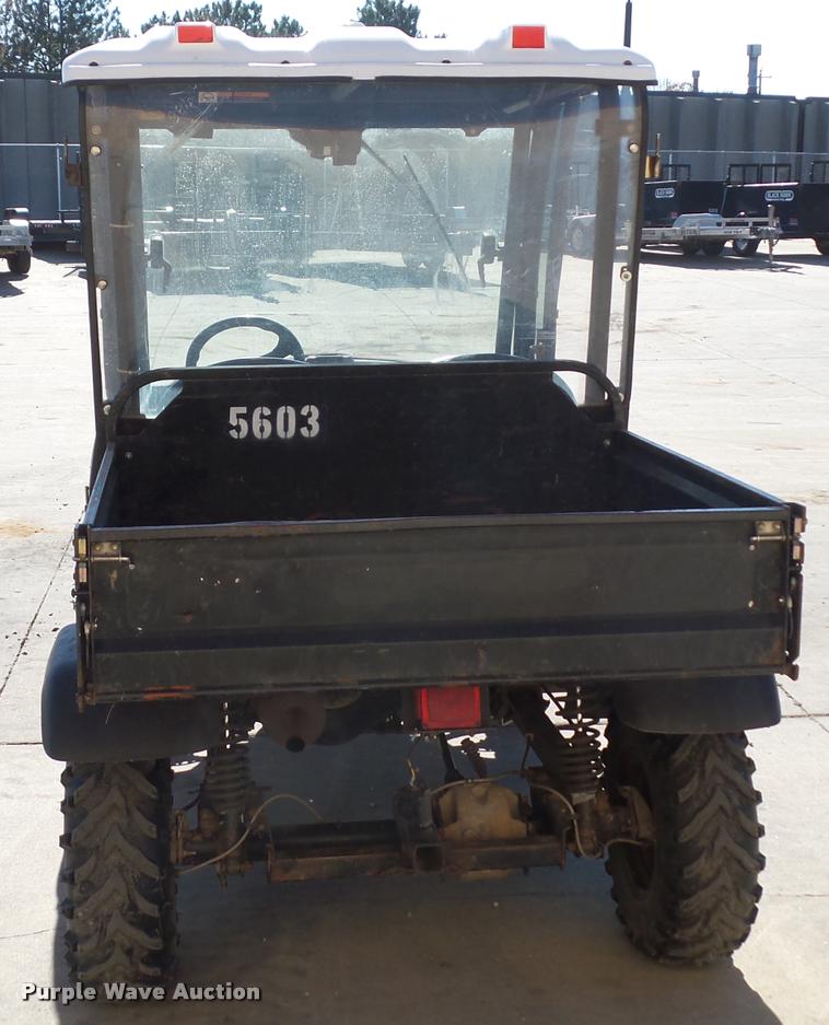 image for item J1592 Club Car Intellitrak utility vehicle