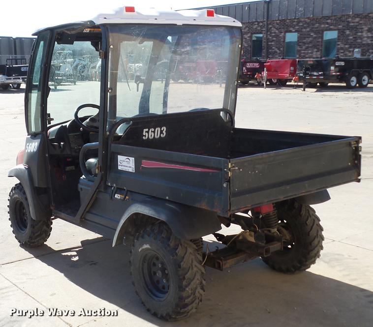 image for item J1592 Club Car Intellitrak utility vehicle