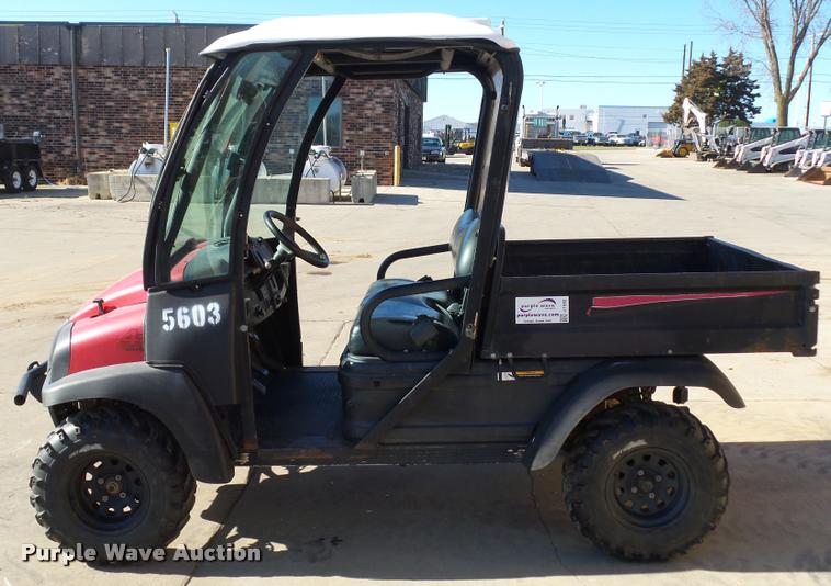image for item J1592 Club Car Intellitrak utility vehicle