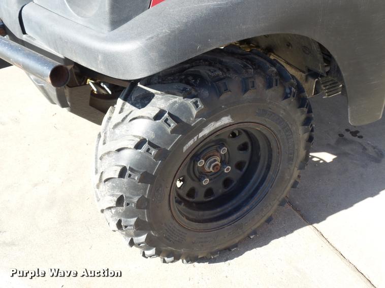 image for item J1592 Club Car Intellitrak utility vehicle