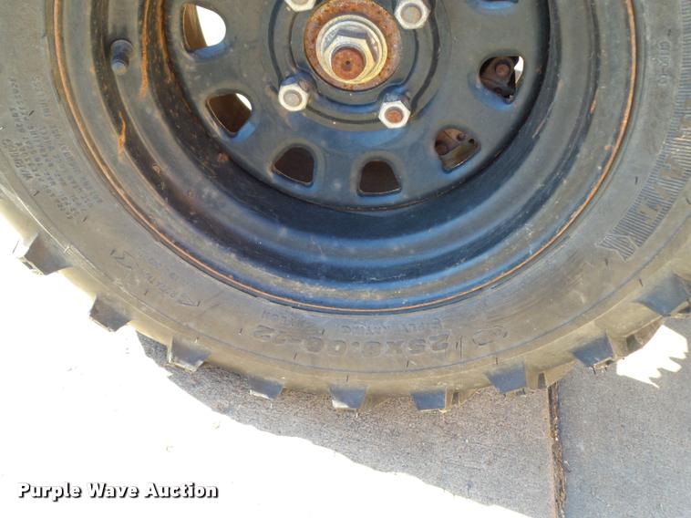 image for item J1592 Club Car Intellitrak utility vehicle