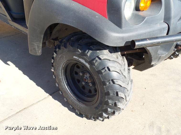 image for item J1592 Club Car Intellitrak utility vehicle