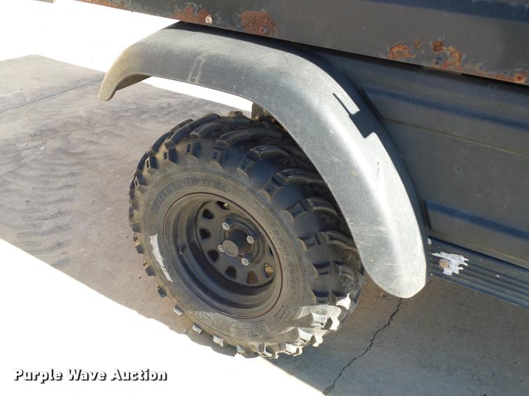 image for item J1592 Club Car Intellitrak utility vehicle