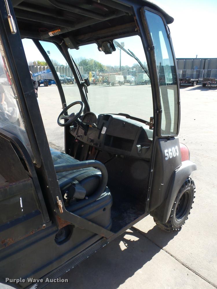 image for item J1592 Club Car Intellitrak utility vehicle