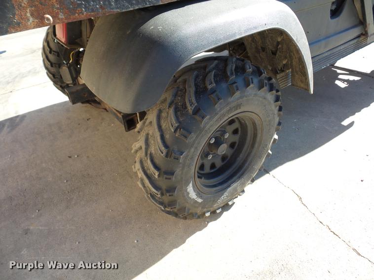 image for item J1592 Club Car Intellitrak utility vehicle