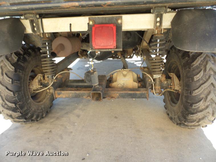 image for item J1592 Club Car Intellitrak utility vehicle