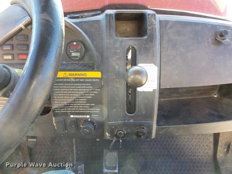 image for item J1592 Club Car Intellitrak utility vehicle