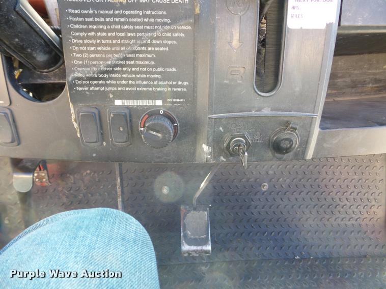 image for item J1592 Club Car Intellitrak utility vehicle