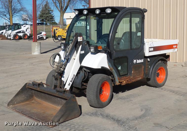image for item J1613 2006 Bobcat Toolcat 5600 utility work machine