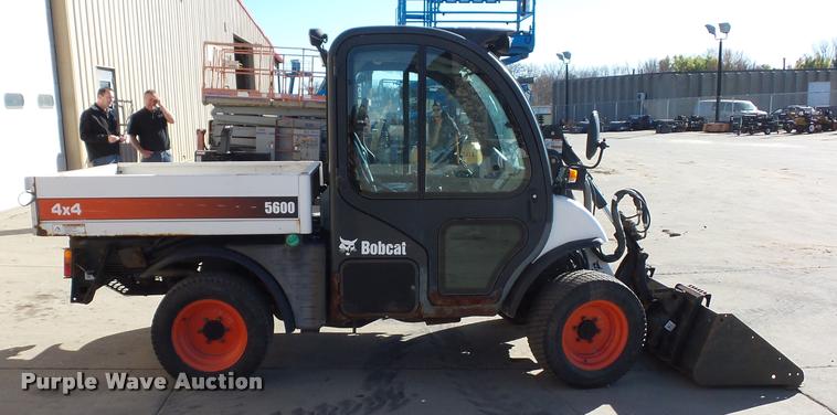 image for item J1613 2006 Bobcat Toolcat 5600 utility work machine