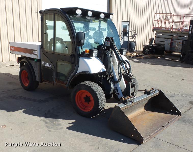 image for item J1613 2006 Bobcat Toolcat 5600 utility work machine