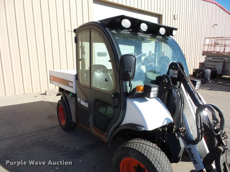 image for item J1613 2006 Bobcat Toolcat 5600 utility work machine