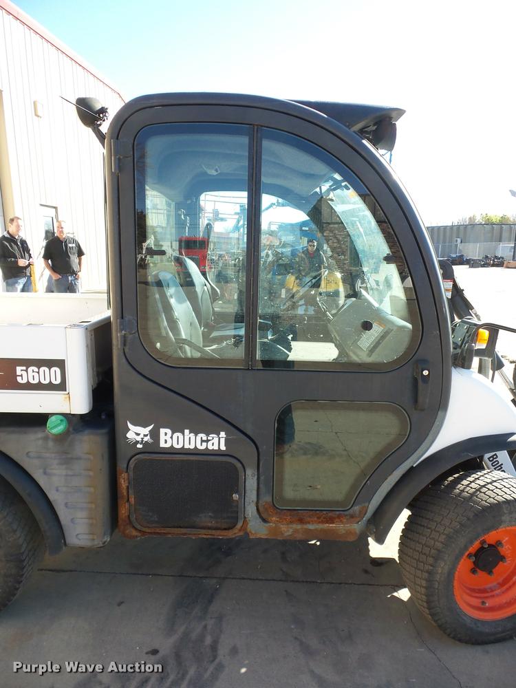 image for item J1613 2006 Bobcat Toolcat 5600 utility work machine