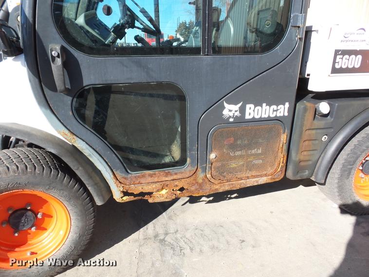 image for item J1613 2006 Bobcat Toolcat 5600 utility work machine