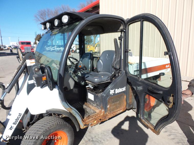 image for item J1613 2006 Bobcat Toolcat 5600 utility work machine