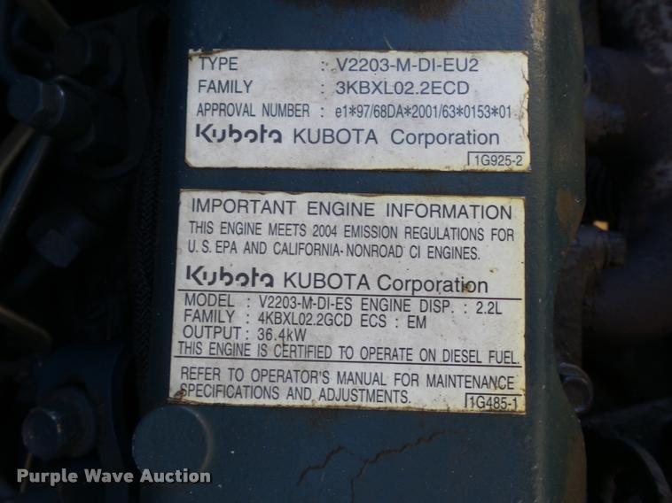 image for item J1613 2006 Bobcat Toolcat 5600 utility work machine