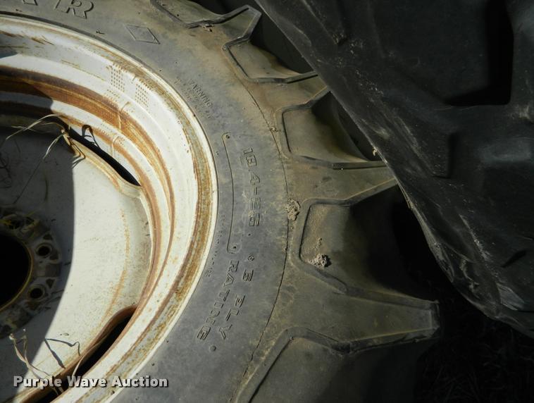 image for item J5014 (2) tires and wheels